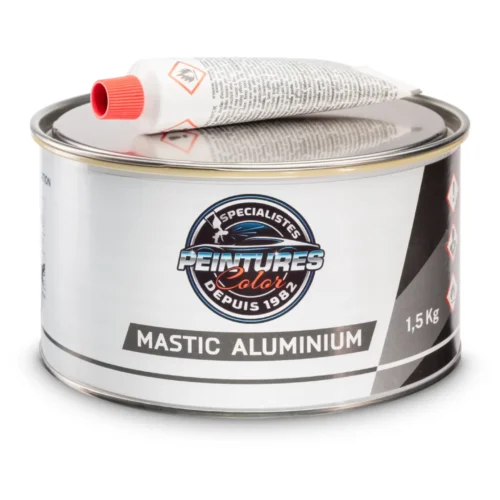 Mastic Aluminium Carrosserie Pack Pro (8x 1.5kg)| Réparation Auto Résistante