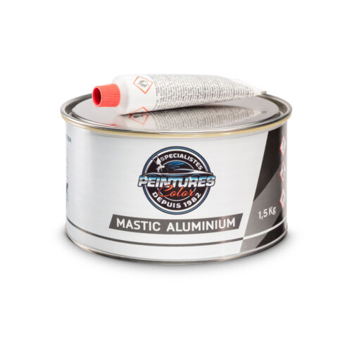 Mastic Aluminium Carrosserie Pack Pro (8x 1.5kg)| Réparation Auto Résistante